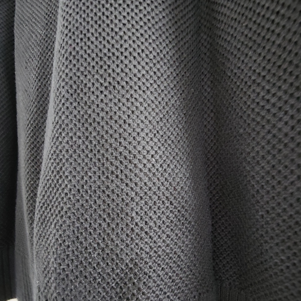 Gap Women's small black lightweight 100% cotton long sleeve sweater - Picture 3 of 6